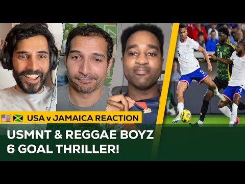 USMNT OVERPOWERS Jamaica Reggae Boyz in CONCACAF Nations League! | USA vs Jamaica Match Reaction