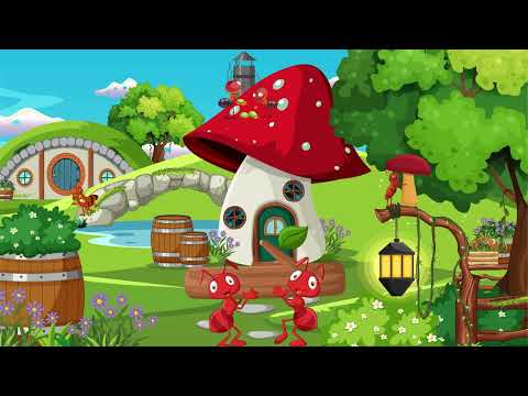 Dance with Ants/Kids phonic song & dance/Ants dance one by one/Kids learn and educational/Preschool