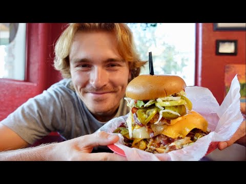 The ULTIMATE Burger Challenge in Orlando, Florida!