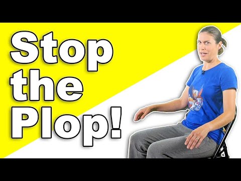 Sit Down And Stand Up From A Chair Safely Without Plopping Down