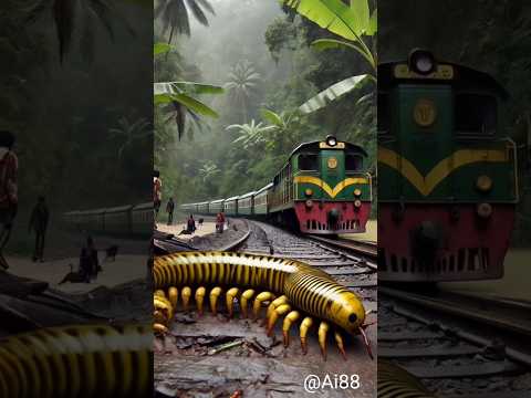 Nature Exploration | Travel Discovered | Abandoned Train #shorts #trending #wow