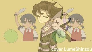 ✕💗 Cover - 強風オールバック - yukopi  - Lume Shinzou #vtuber #vsinger #vtubers