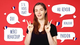 Top 20 French Words of the Week