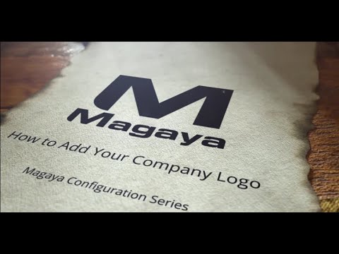 Add Your Logo to your Magaya System