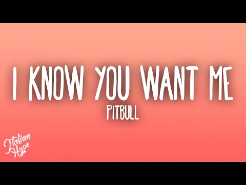 Pitbull - I Know You Want Me (Calle Ocho)