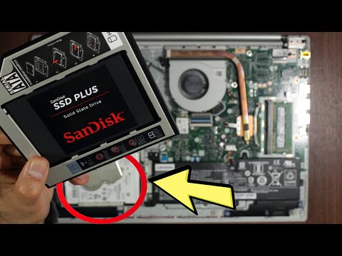 How To Add An SSD To A Laptop - And Keep HDD