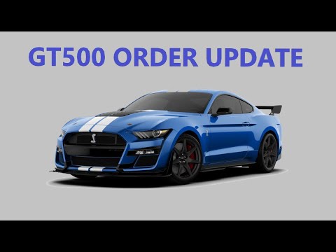 2022 Shelby GT500 Update