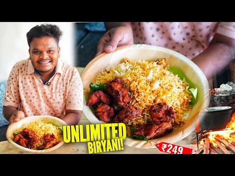 I FOUND THE BEST BIRYANI IN BANGALORE! It's Unlimited 🔥