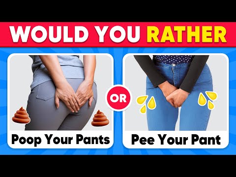 Would You Rather...? Extremely Disgusting Edition 🤮🤢 100 HARDEST Choices Ever!