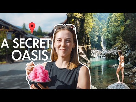 I Hiked to Japan's Hidden Waterfall Oasis + Traditional Post Town - Mie and Nagano