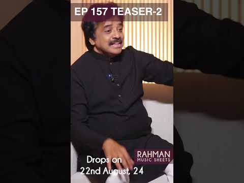 Srinivas On Masakali Masakali | Delhi-6, @ARRahman | Rahman Music Sheets 157