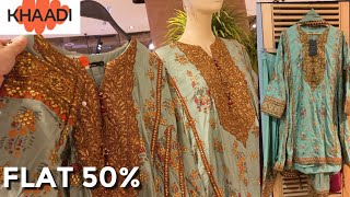 Khaadi Khaas Collection On Flat 50% Sale 😱 Big Discounts  On Luxury Collection 💕  Khaadi Sale 2024