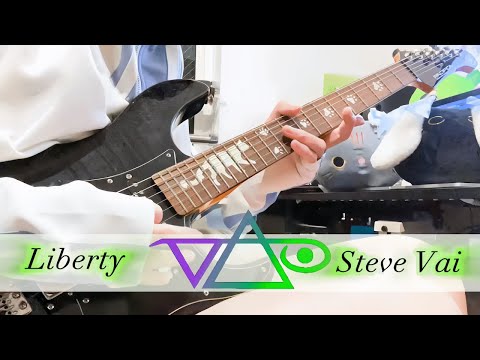 [ Cover ]  Liberty - Steve Vai