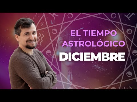 El tiempo astrológico: Tránsitos de diciembre ✨