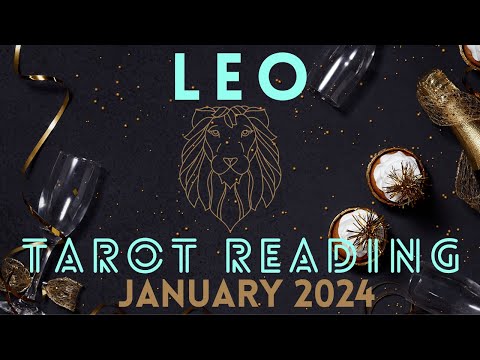 Leo ♌ Love & Career 💗💰 January 2024 Tarot Reading 🔮✨