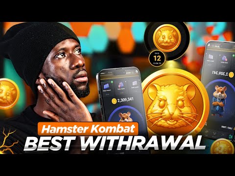 HAMSTER KOMBAT BEST WITHDRAWAL Option - $HMSTR to USDT (Full Details)