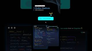 Order Button (Animated) #codewith_muhilan #css #coding #shorts  #worldofdevelopers