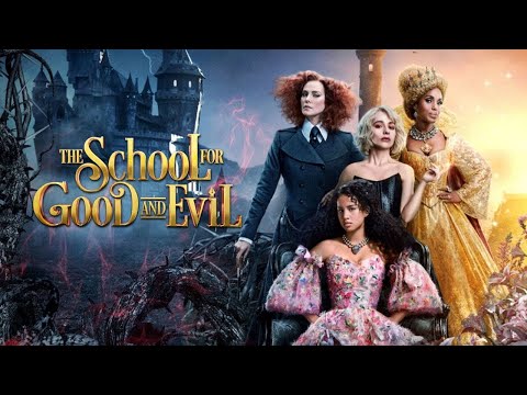 The School for Good and Evil (2022) Movie || Sofia Wylie ,Sophia Anne Caruso  || Review and Facts