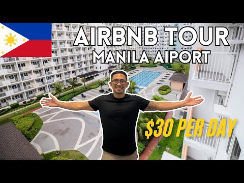 Manila Condo Tour near Near NAIA 1 & 2 NAIA 3 Walking Distance SM Sucat Parañaque