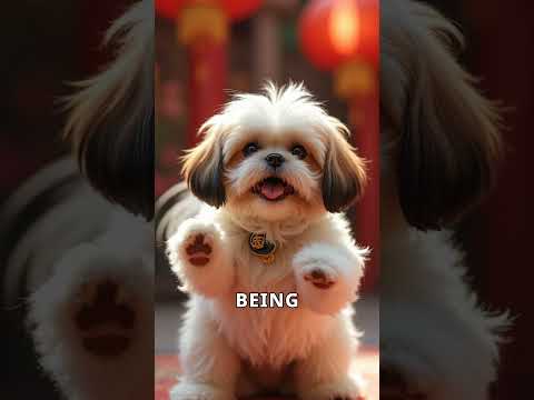 Why the Shih Tzu is the Perfect Pet