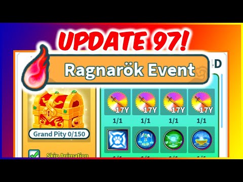 UPDATE 97!  New World *Ragnarök* | Ragnarök Event | Weapon Fighting Simulator | ROBLOX