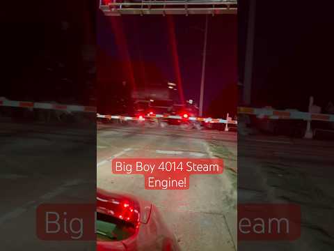 Who else was able to see the Big Boy 4014 Steam Engine come through North Texas? We chased it 35mils