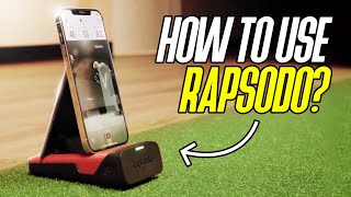 QUICK SETUP GUIDE FOR THE RAPSODO MOBILE LAUNCH MONITOR