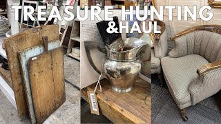 Antique Home Decor Shop With Me | Vintage Home Decor Haul