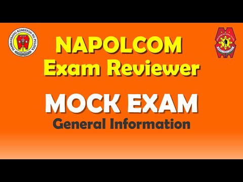 NAPOLCOM Reviewer - General Information | NAPOLCOM Exam Reviewer #napolcomreviewer