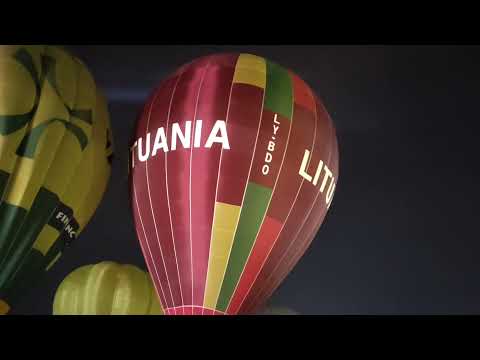 Balloon Festival in Aspire park Qatar