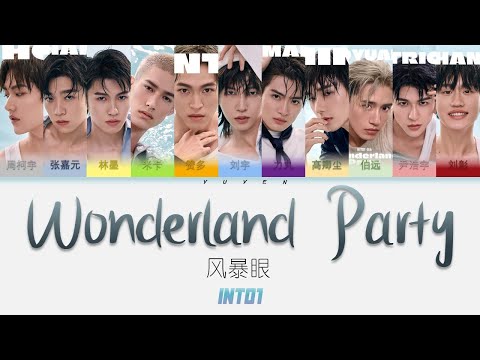 INTO1-Wonderland Party Ep 风暴眼