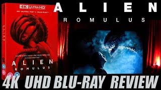 ALIEN ROMULUS 4K UHD BLU-RAY REVIEW