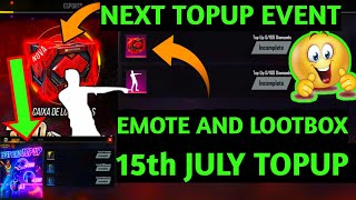 Free Fire Next Topup Event | New Topup Event 15 July | Free Fire Upcoming Topup Event July 2020-TZG