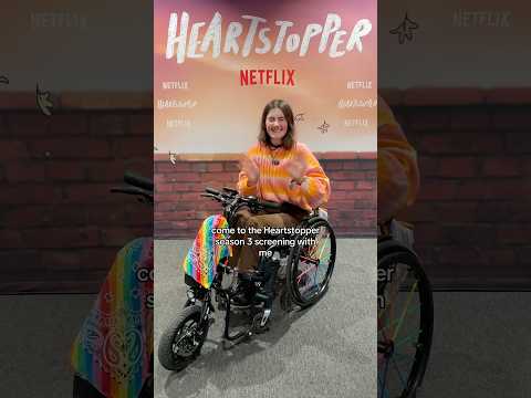 Heartstopper S3 EARLY SCREENING!!!🥹 #neurodivergent #lgbtqia  #wheelchairuser