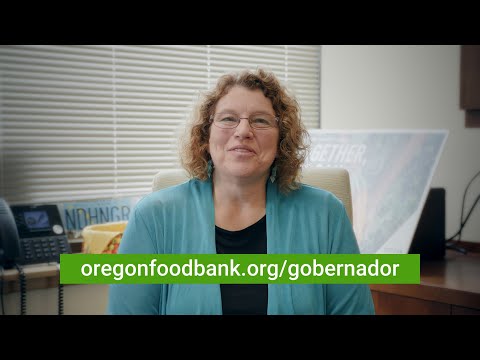 El hambre en la boleta electoral | Oregon Food Bank