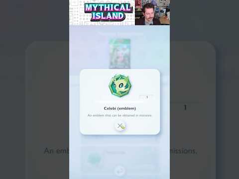 Unlock The SECRET Celebi Emblem!  #pokemontcgpocket #spragels #pokmontcg #pokemonpocket #celebi