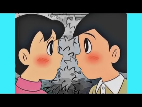 Doraemon Cartoon Flipbook #213 | Dekisugi Kissed Shizuka Flip Book | Flip Book Artist 2024