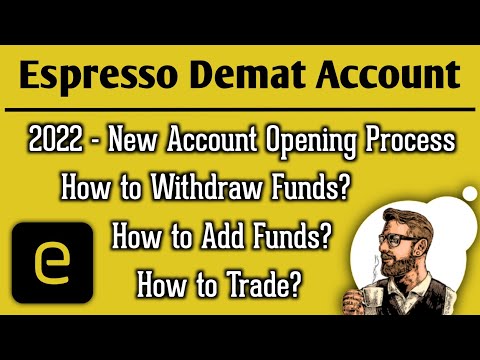 Espresso Demat Account Opening Process | How to Trade | Add & Withdraw Funds #EspressoDematAccount