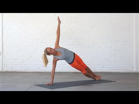 Yoga: How To Do Side Plank