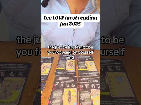 Leo LOVE tarot reading Jan 2025. #leolovetarot #leo #tarotreading #tarot