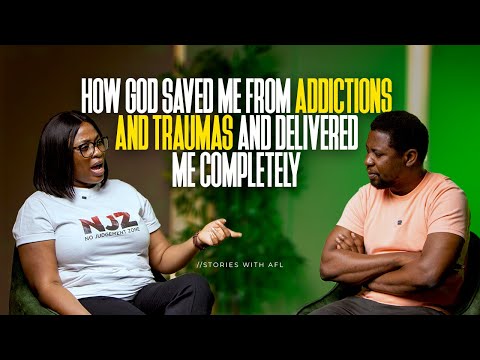 How God saved me from addictions and traumas and delivered me completely