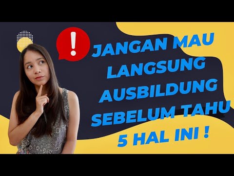 Jangan Langsung Ausbildung Di Jerman Sebelum Tahu 5 Fakta Penting Ini! - Tips Hidup Di Jerman