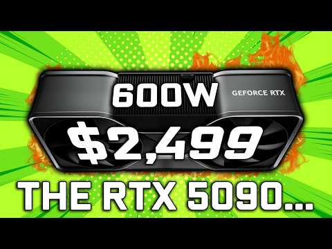 The RTX 5090 & TITAN AI…