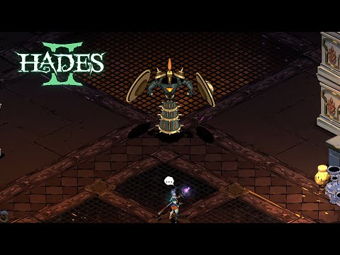 Hades 2 Olympus Update - Talos Boss Fight