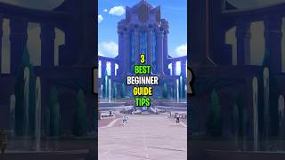 The 3 BEST Beginner Guide Tips YOU Need! | Genshin Impact