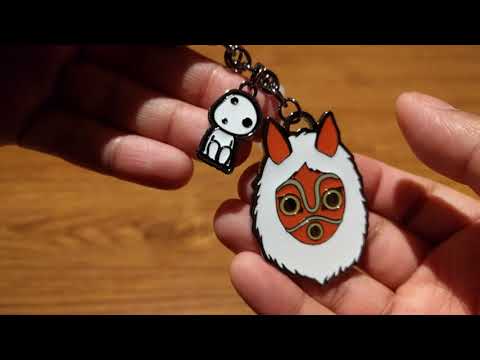 Princess Mononoke Keychain