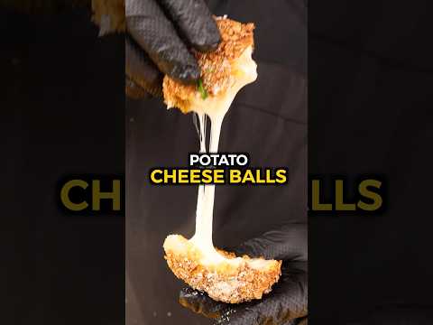 Crispy Potato Cheese Ball Recipe