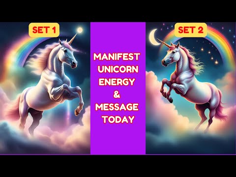 A SPECIAL MSG JUST FOR YOU !!! FROM THE UNICORNS !!🍒tarot card reading🍒pick a card🍒timeless