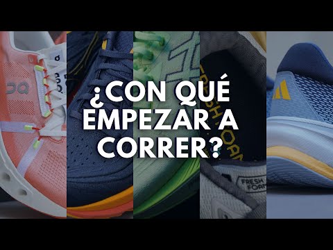 Diferentes opciones para empezar a correr con buen "pie"