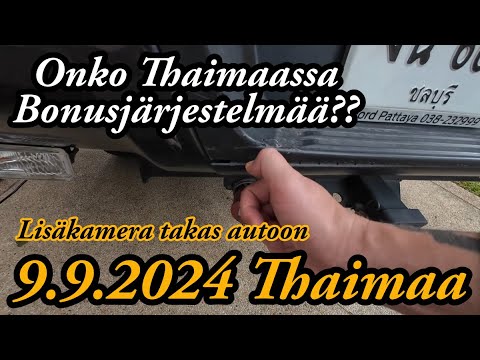 Onko Thaimaassa Vakuutuksissa Bonusjärjestelmää 9.9.2024 Pattaya